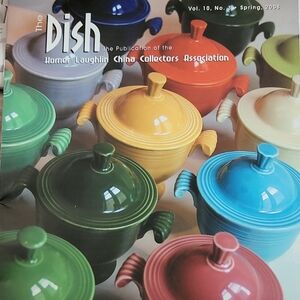 Homer Laughlin Fiestaware, The DISH Magazine Collection